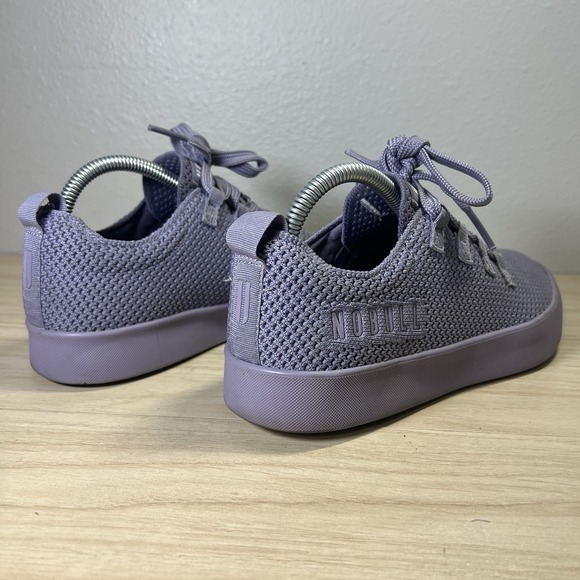 NOBULL Dusty Purple Rec Trainers Gym Sneakers Men's 7 Women's 8.5 Unisex Shoes - Picture 7 of 10